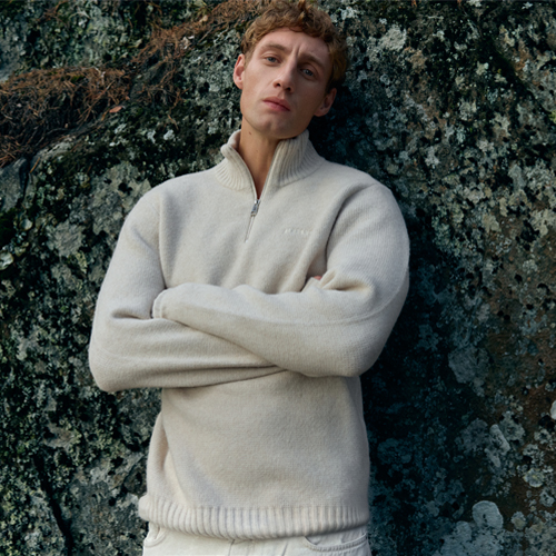 KAI QUARTER ZIP KAI QUARTER ZIP