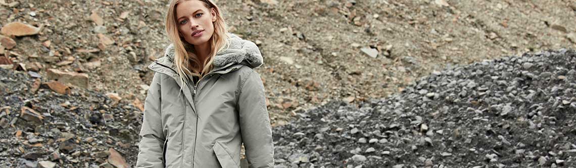 Buying a Parka for Women Online