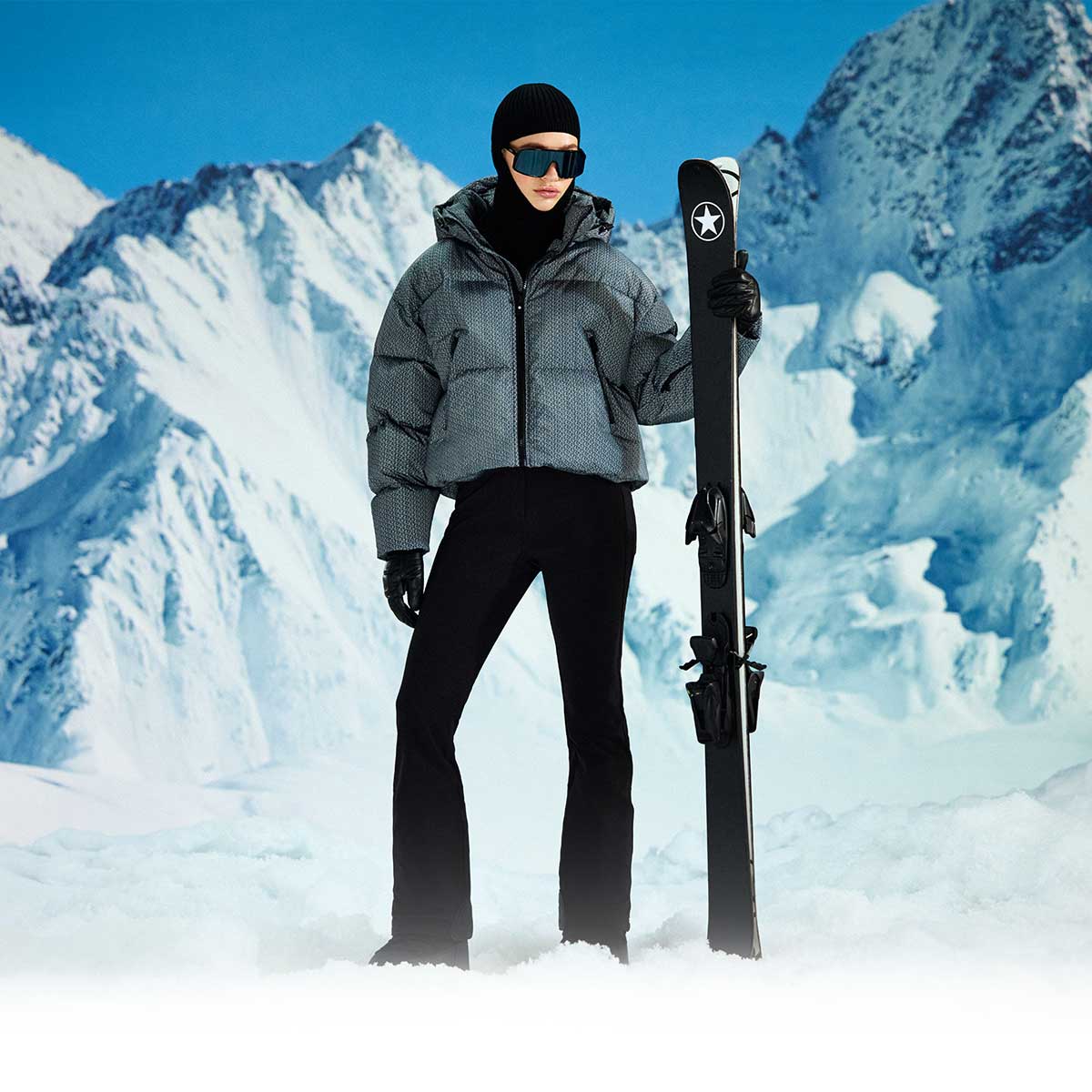 SKI DAMEN