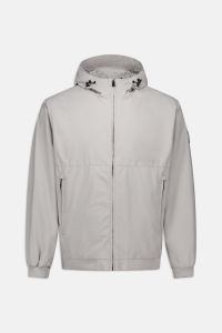 HOODED FOUR-WAY STRETCH JACKET