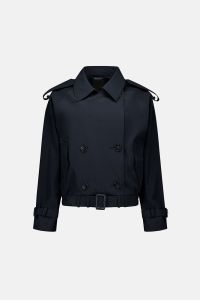 CROPPED TRENCHCOAT