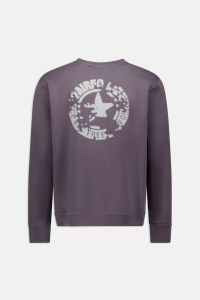 FADED ROUND SWEATER
