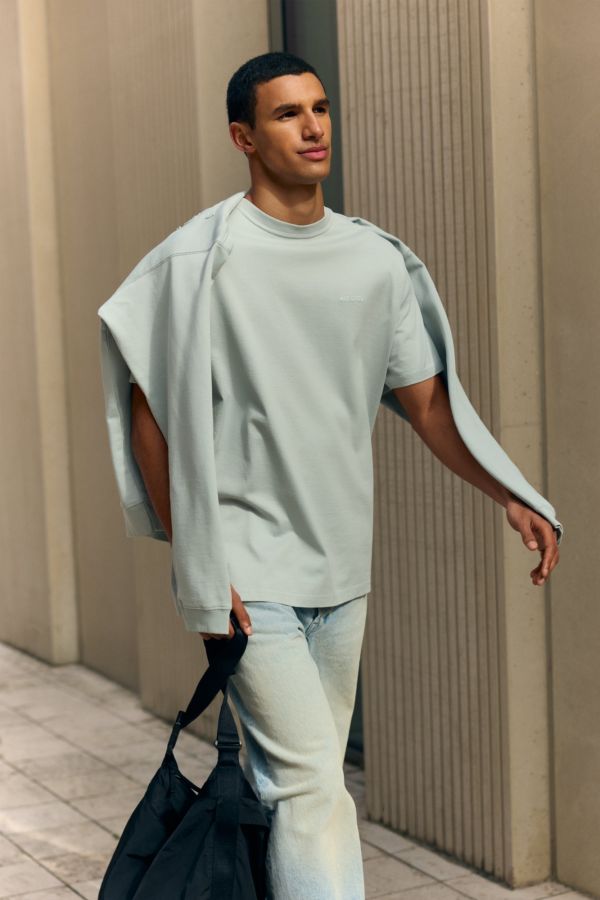 FABRIC WORDING T-SHIRT