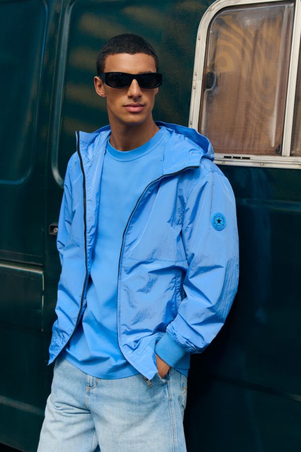 WAXED CRINKLE JACKET