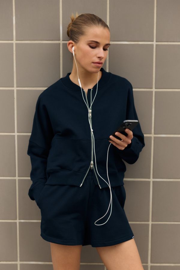 BREE BOMBER VEST