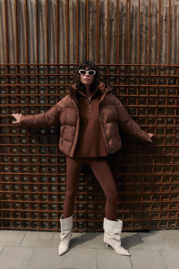MAYA PUFFER JACKET