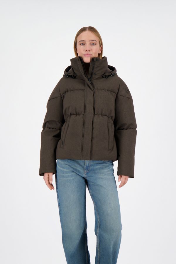 MAYA PUFFER WOOLUXE JACKET