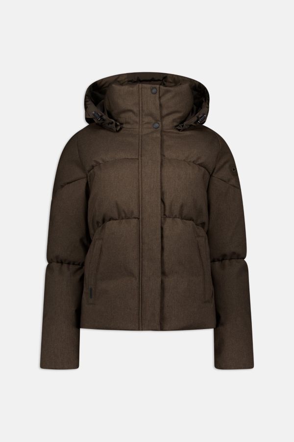 MAYA PUFFER WOOLUXE JACKET