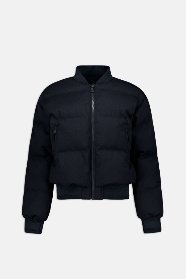 BREE WOOLUXE BOMBER