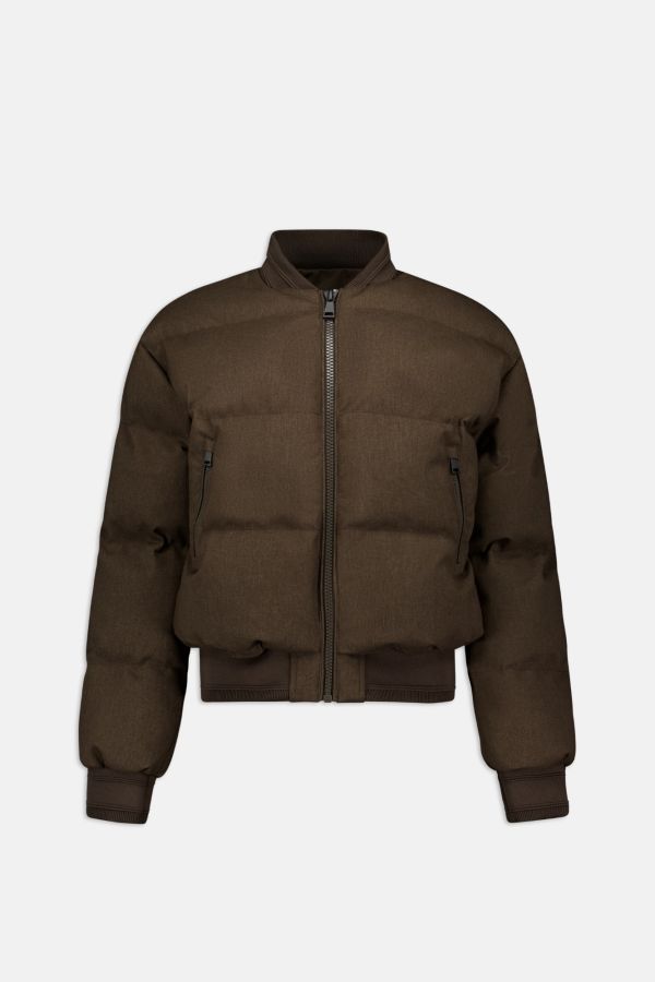 BREE WOOLUXE BOMBER