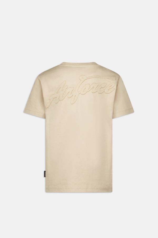 FABRIC WORDING T-SHIRT