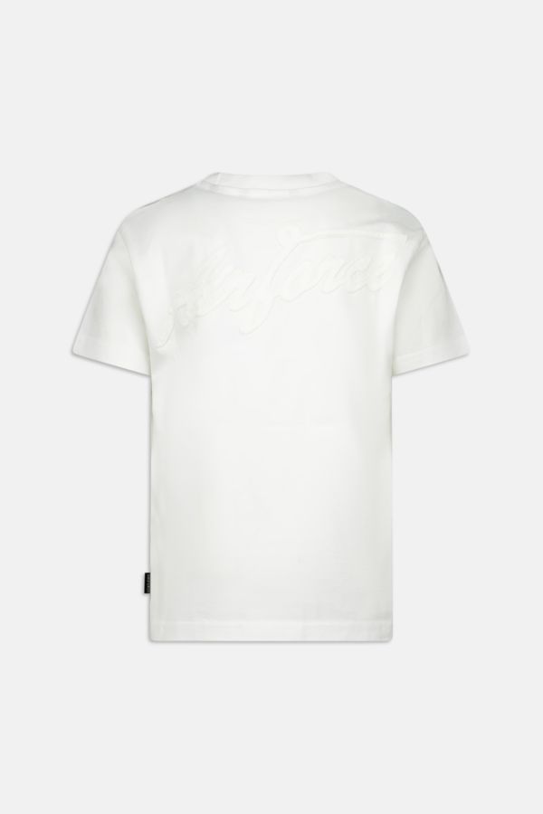 FABRIC WORDING T-SHIRT
