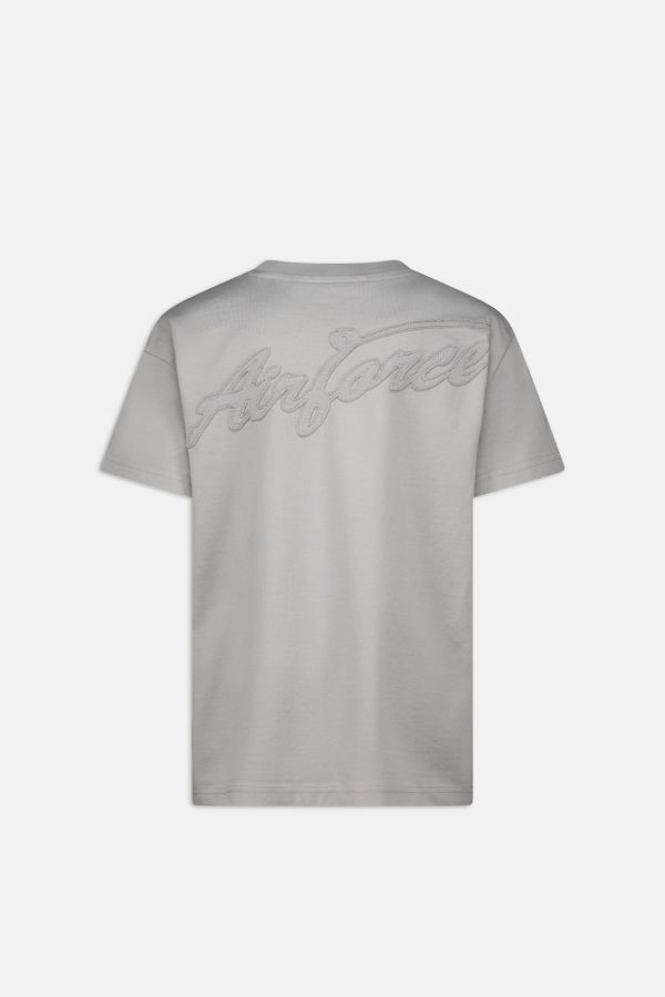 FABRIC WORDING T-SHIRT