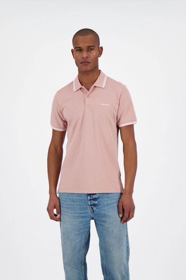 POLO DOUBLE STRIPE