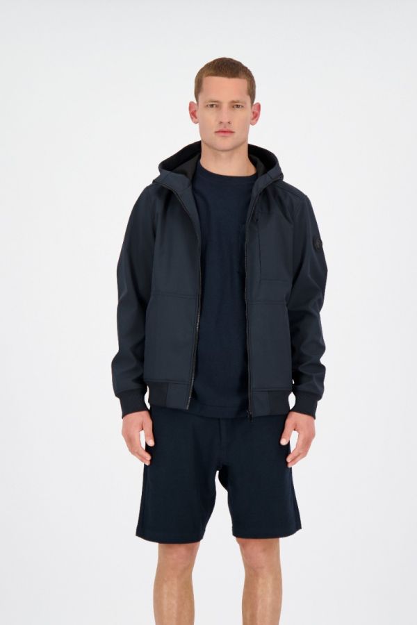 HOODED JAVI SOFTSHELL JACKET
