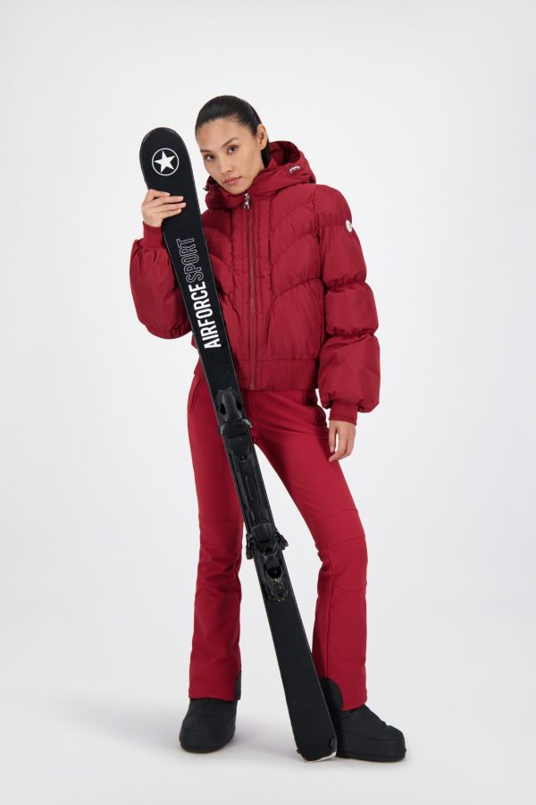 SUGARBUSH BOMBER JACKET