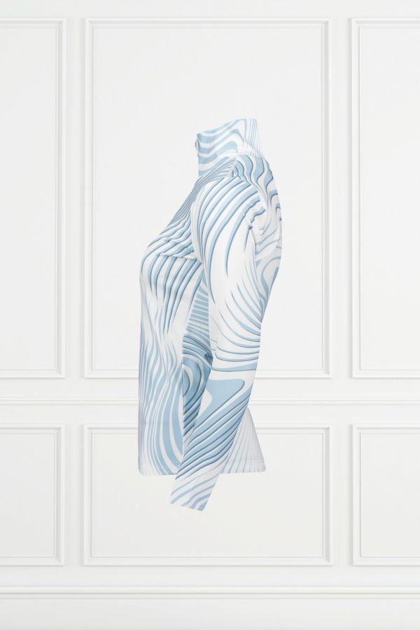 PULLY MOIRÉ PRINT
