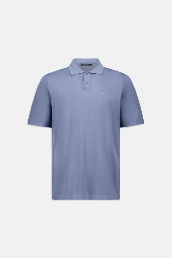 KNITTED POLO SHIRT