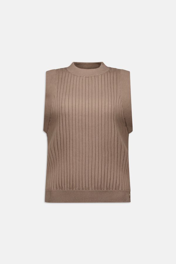 RIO RIBBED LOOSE FIT TANKTOP
