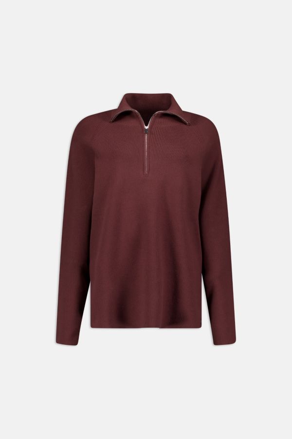 JUNA RIBBED TRAVEL SET SWEATER