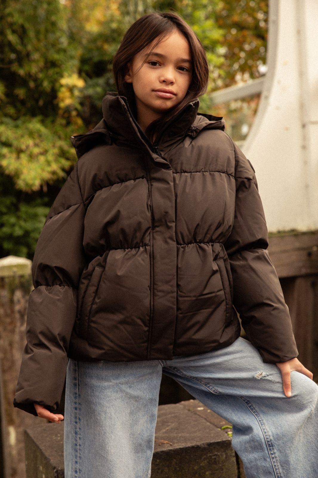 MAYA PUFFER JACKET