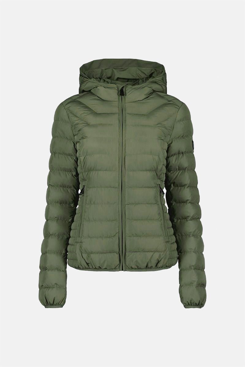 HOODED PADDED JACKET