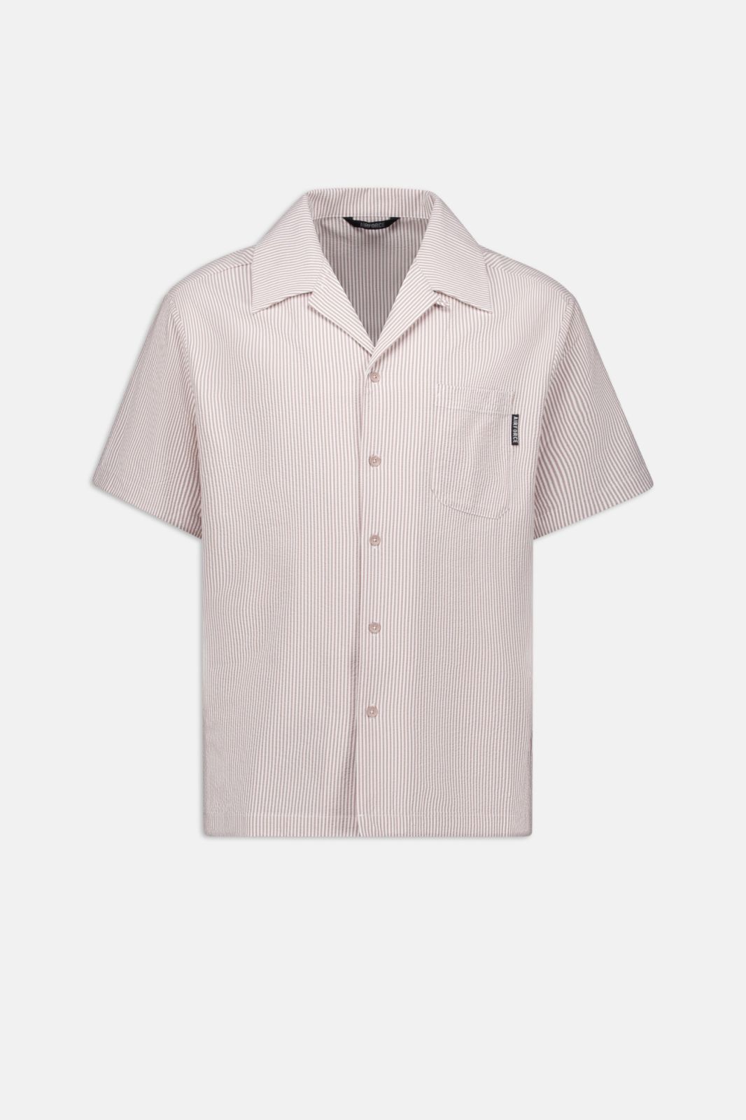 SEERSUCKER POLO SHIRT