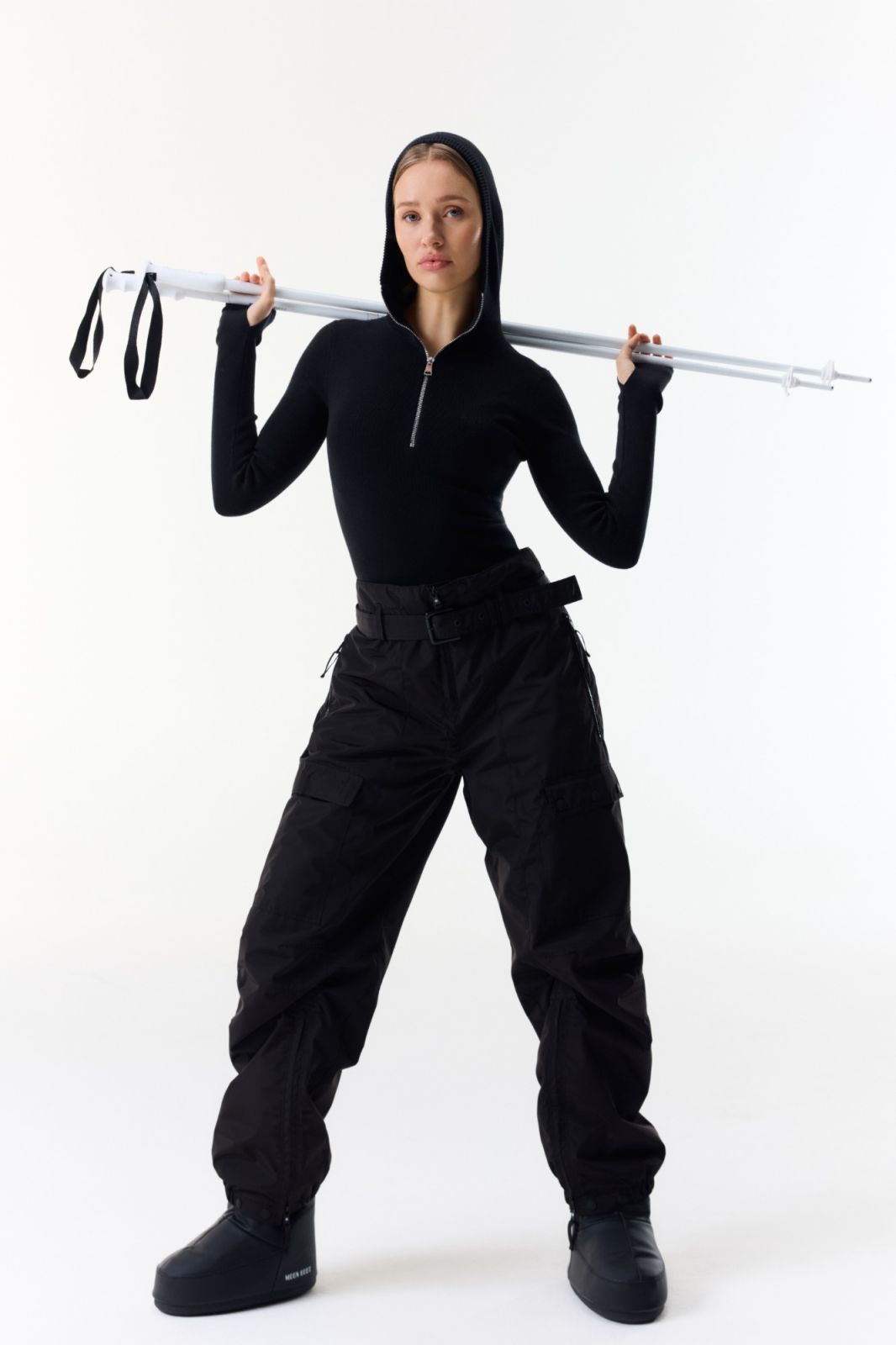 BALACLAVA ZIP PULLY