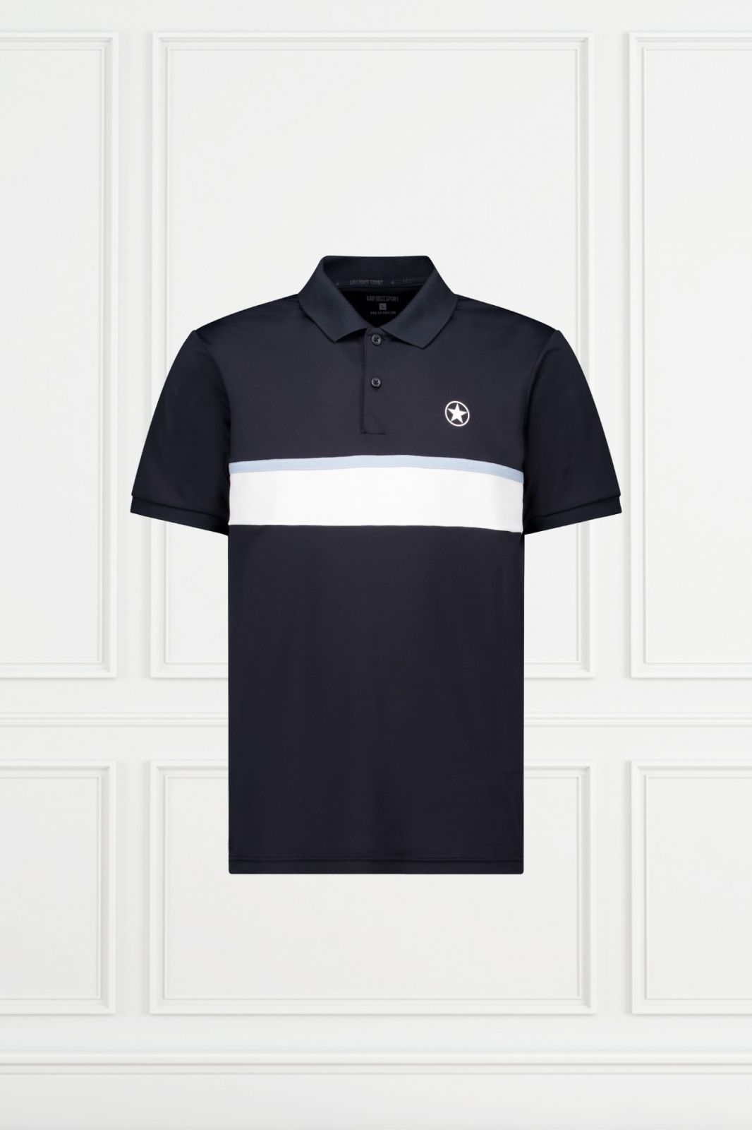 CARLO STRIPE POLO