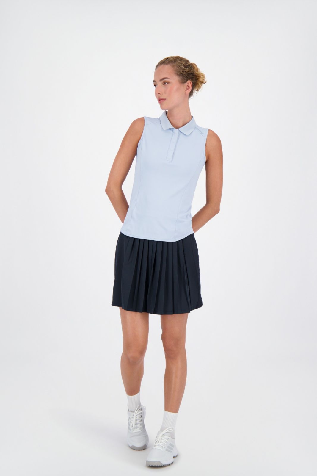 PLEATED SKORT