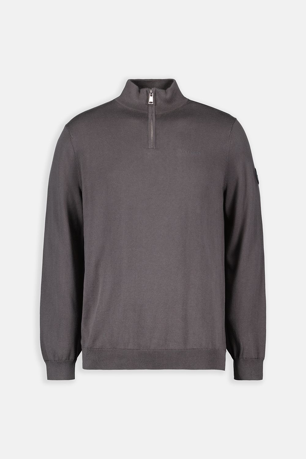 KNITWEAR QUARTER ZIP