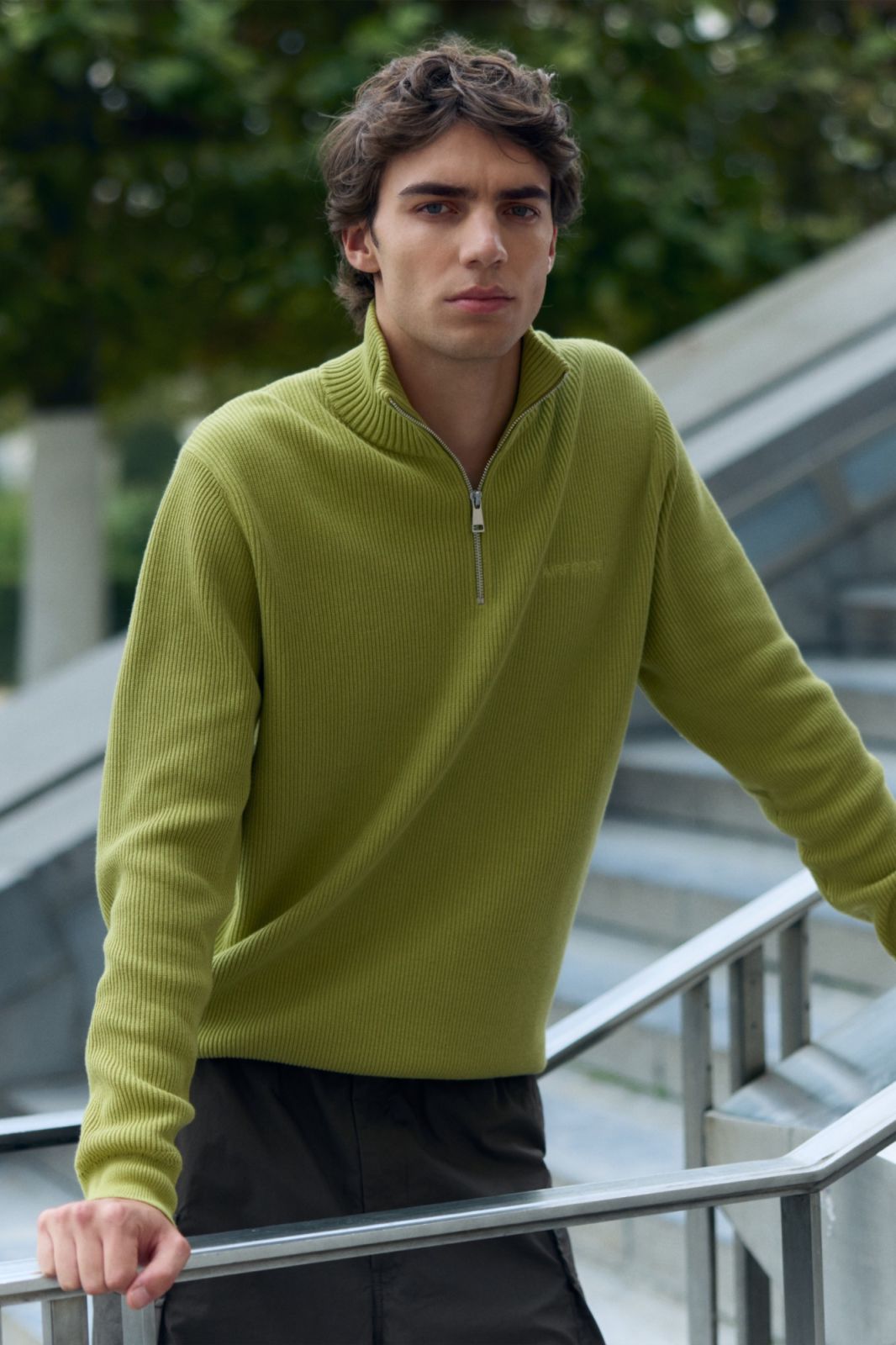 KAI QUARTER ZIP
