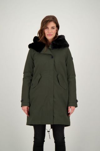 LONG TEDDY PARKA
