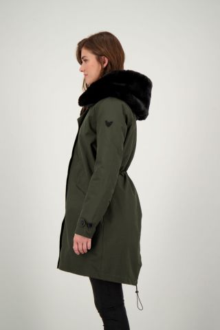 LONG TEDDY PARKA