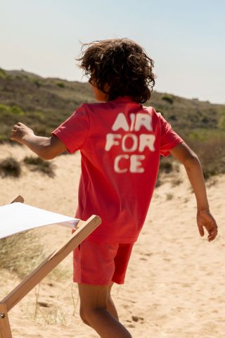 HAZY ROUND T-SHIRT