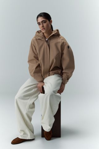 OVERSIZED SOFTSHELL JACKET