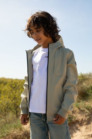 SOFTSHELL JACKET CHESTPOCKET