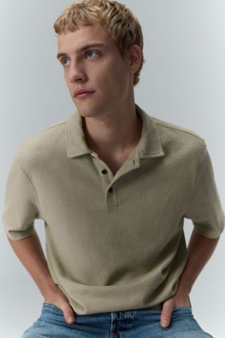 WOVEN POLO 