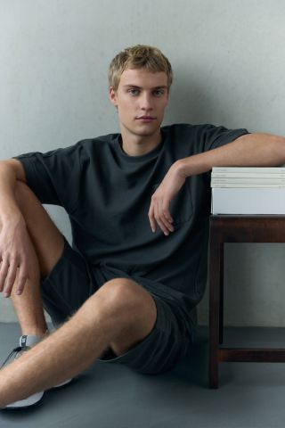 WOVEN T-SHIRT