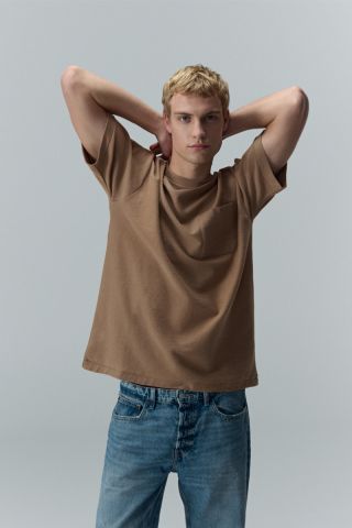 WOVEN T-SHIRT