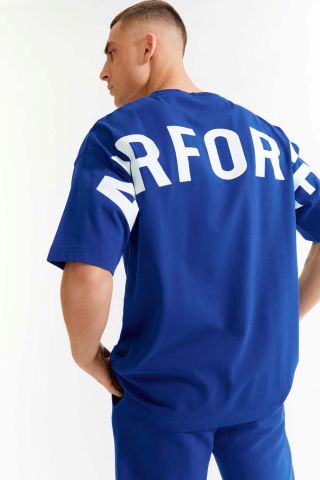 BA AIRFORCE BACK PRINT WORDING