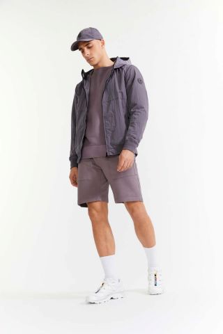 SWEATER GARMENT DYED