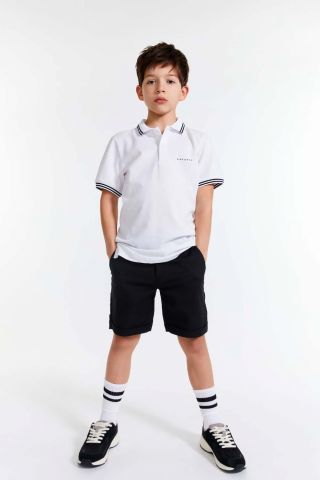 POLO DOUBLE STRIPE