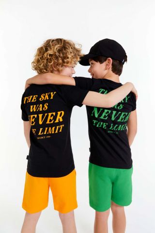 THE SKY WAS NEVER THE LIMIT T-SHIRT