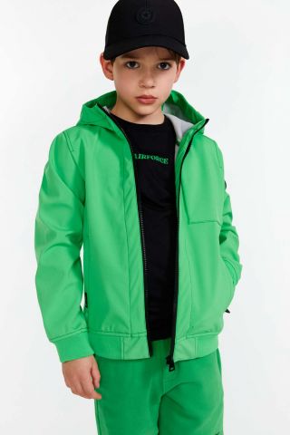 SOFTSHELL JACKET CHESTPOCKET