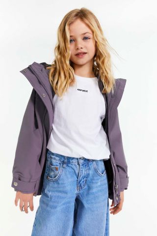 OVERSIZED SOFTSHELL JACKET