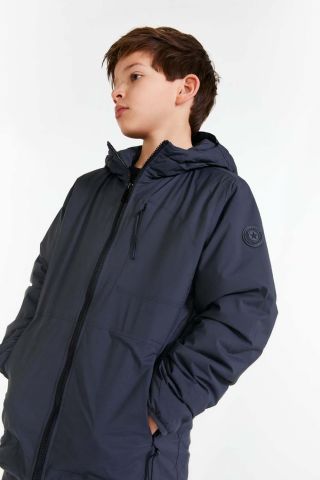 HOODED JACKET LIGHT PADDED ST