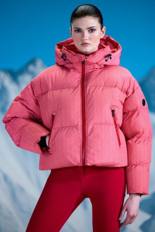 SUN PEAKS JACKET ALL OVER PRINT