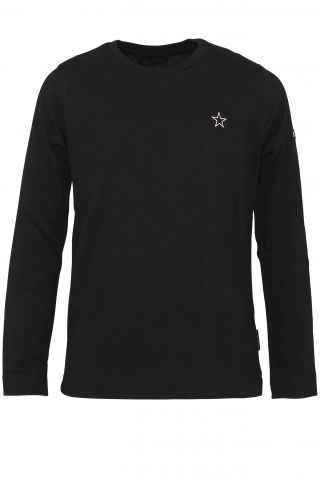 EMBROIDERY OUTLINE STAR LONGSLEEVE