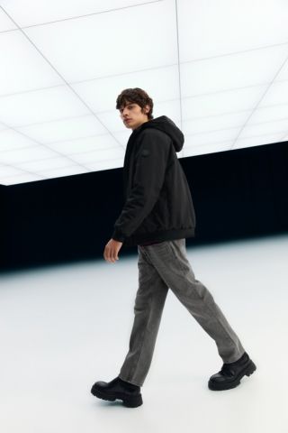 REVERSIBLE PADDED JACKET